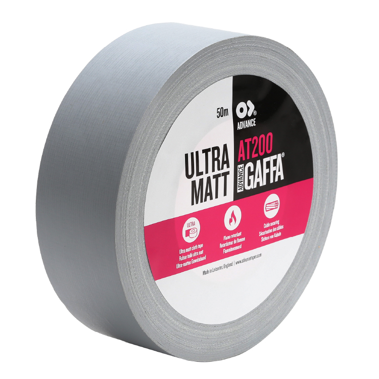 Ultra Matt Cloth Tape Advance Gaffa® AT200 - Advance Tapes