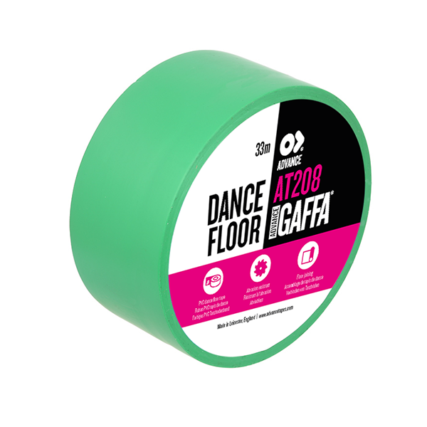 Green_Advance_Gaffa_PVC_Dancefloor_tape
