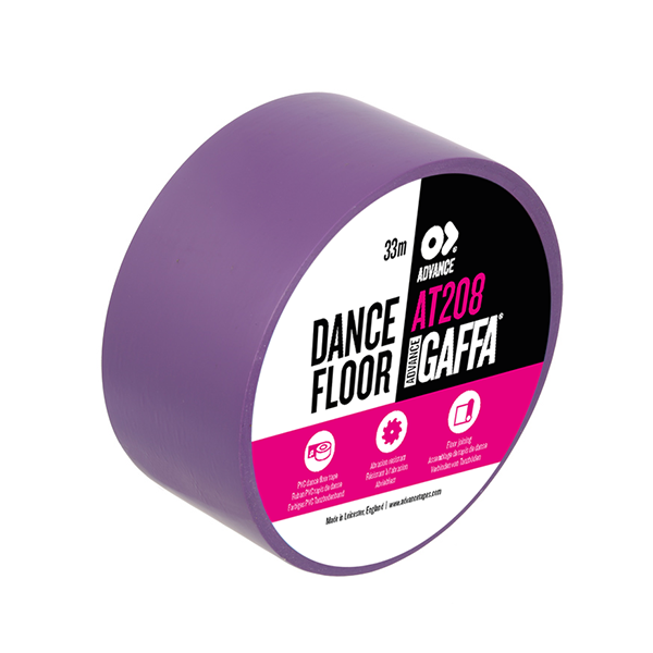 Purple_Advance_Gaffa_PVC_Dancefloor_tape
