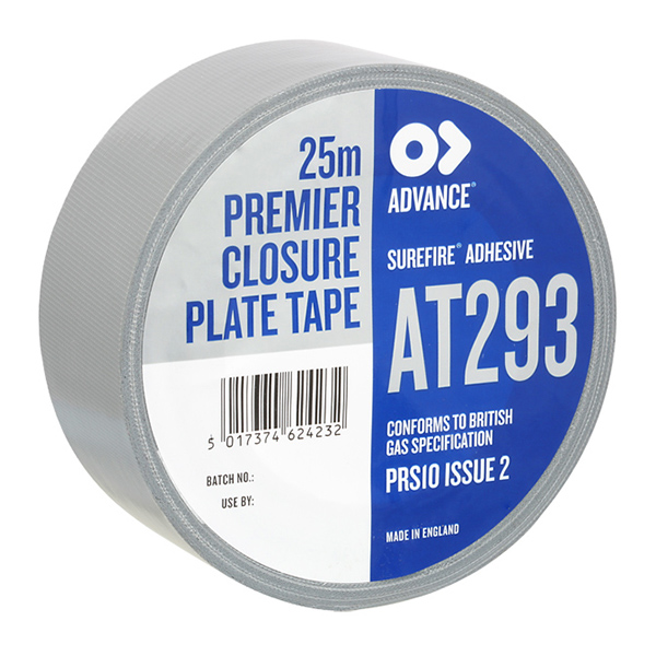 ADVANCE TAPES AT4003 WHITE 33M X 12MM TAPE, GLASS CLOTH, 33M X 12MM