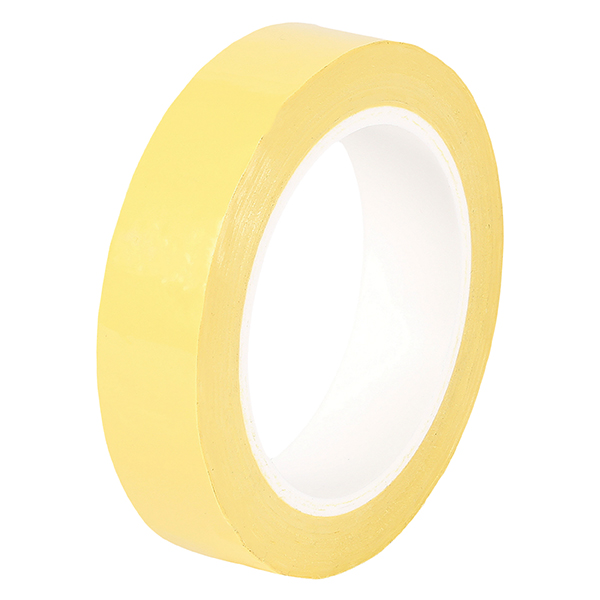 Yellow High-Temp Insulation Adhesive Tape 20mm X 66m For Transformer Coil Wrap