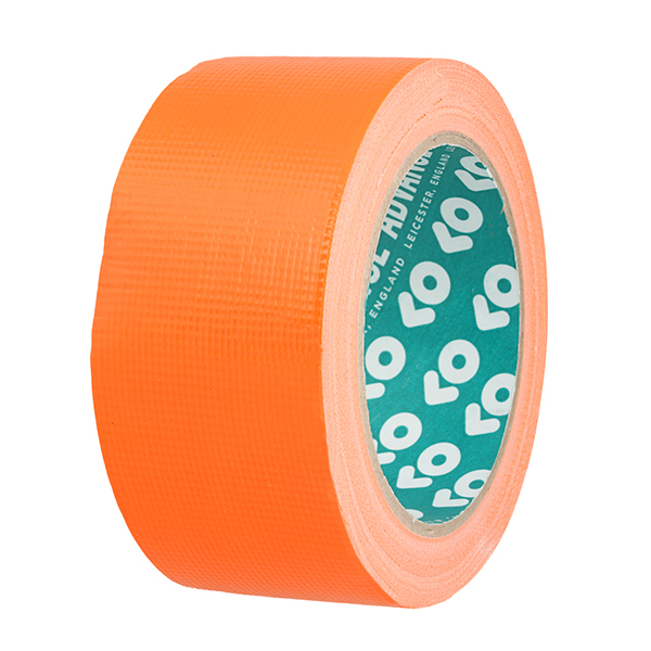 Strong Orange Building Duct Tape