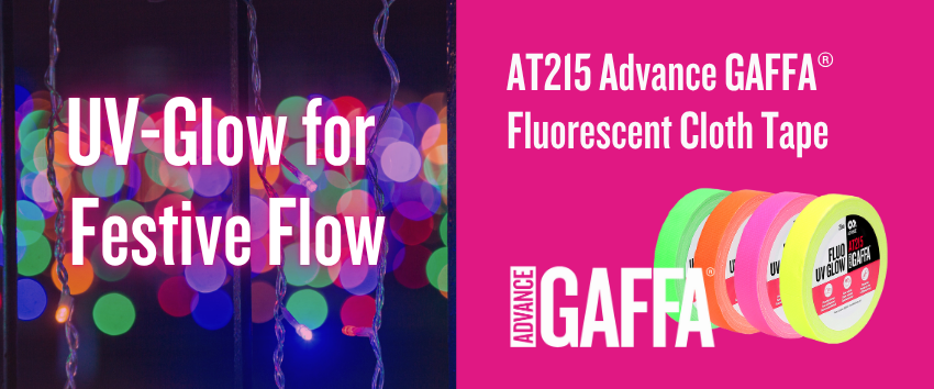 GAFFA Christmas Campaign Email headers (13) AT215 Advance GAFFA® Fluorescent Cloth Tape