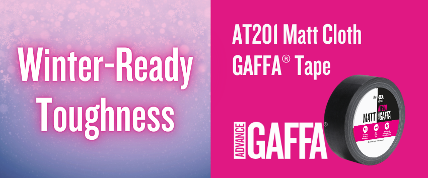 GAFFA Christmas Campaign Email headers (8) Advance AT201 Matt Cloth GAFFA® Tape