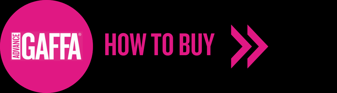 Advance GAFFA Tape - How to buy