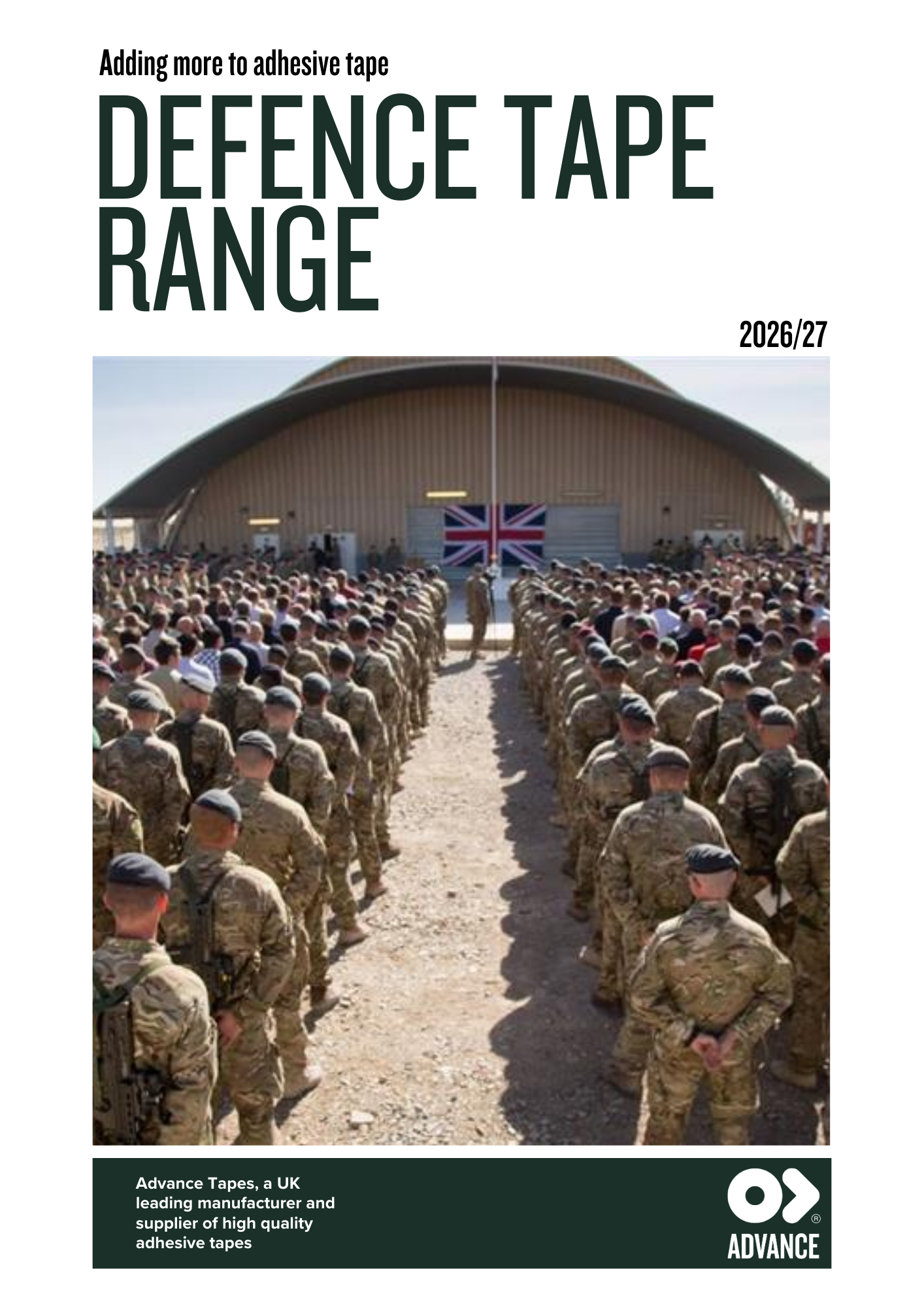 Advance Tapes Defence Brochure