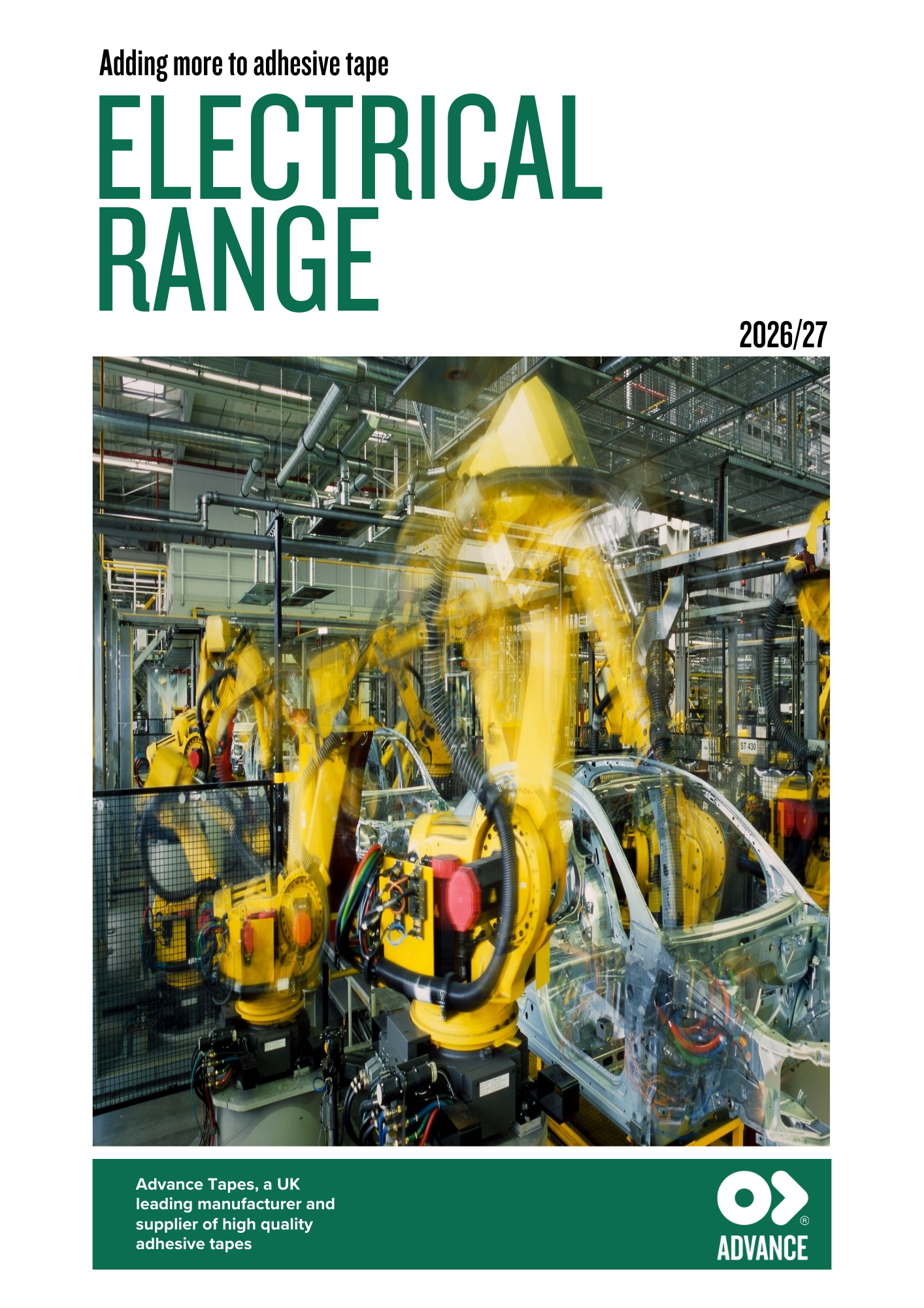 Advance Tapes Electrical Brochure