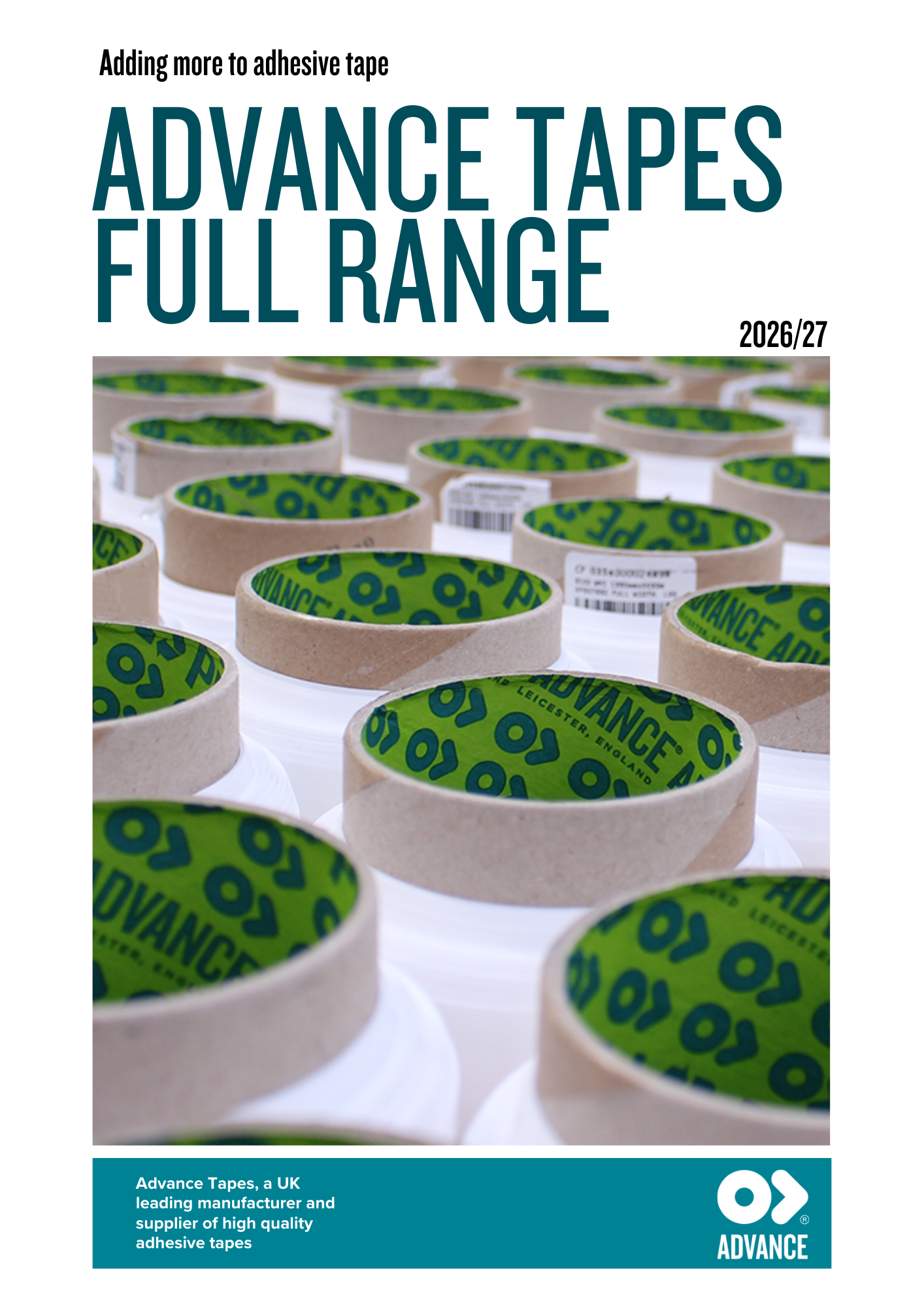 Advance Tapes Full Product Catalogue