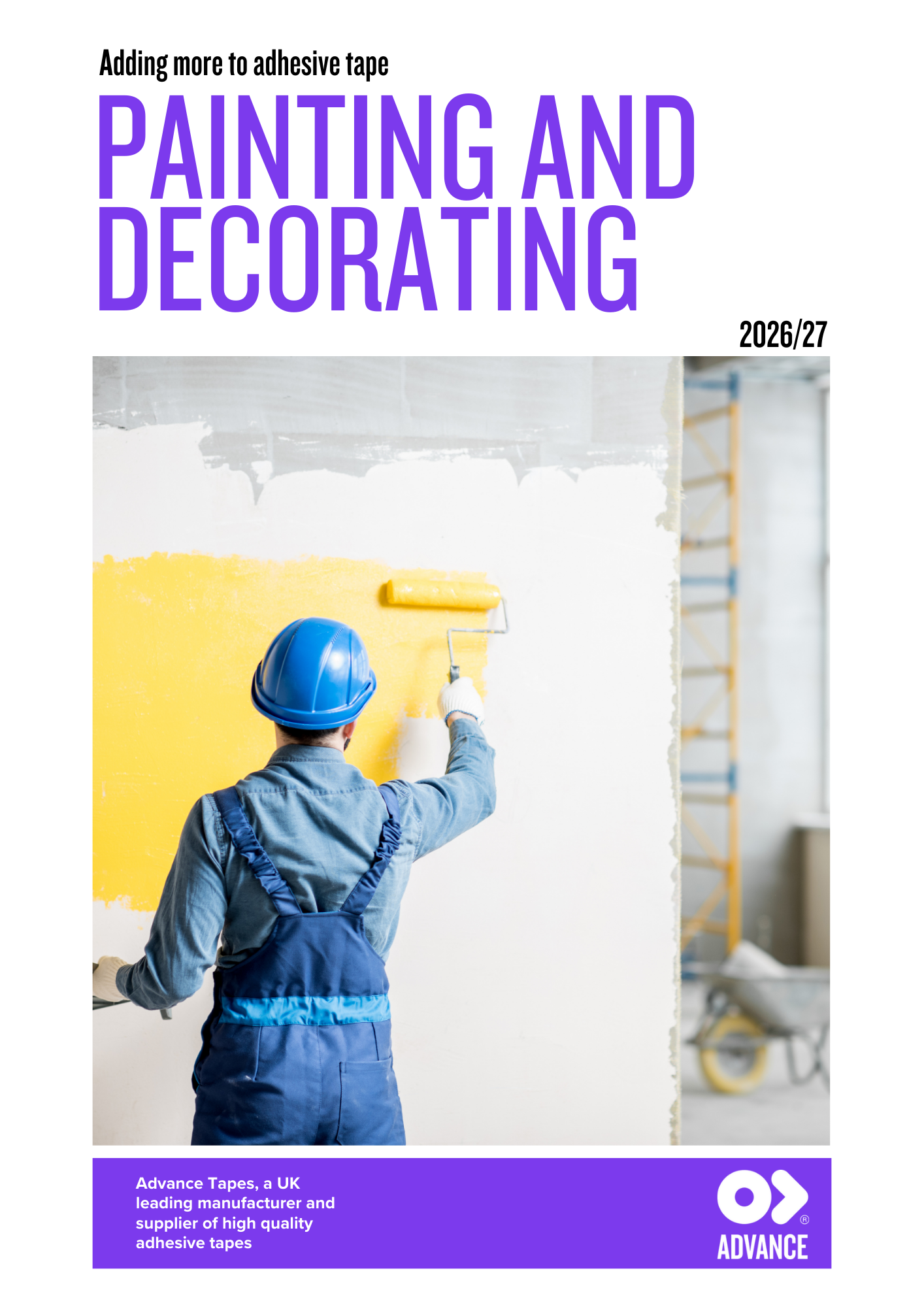 Advance Tapes Painting & Decorating Brochure