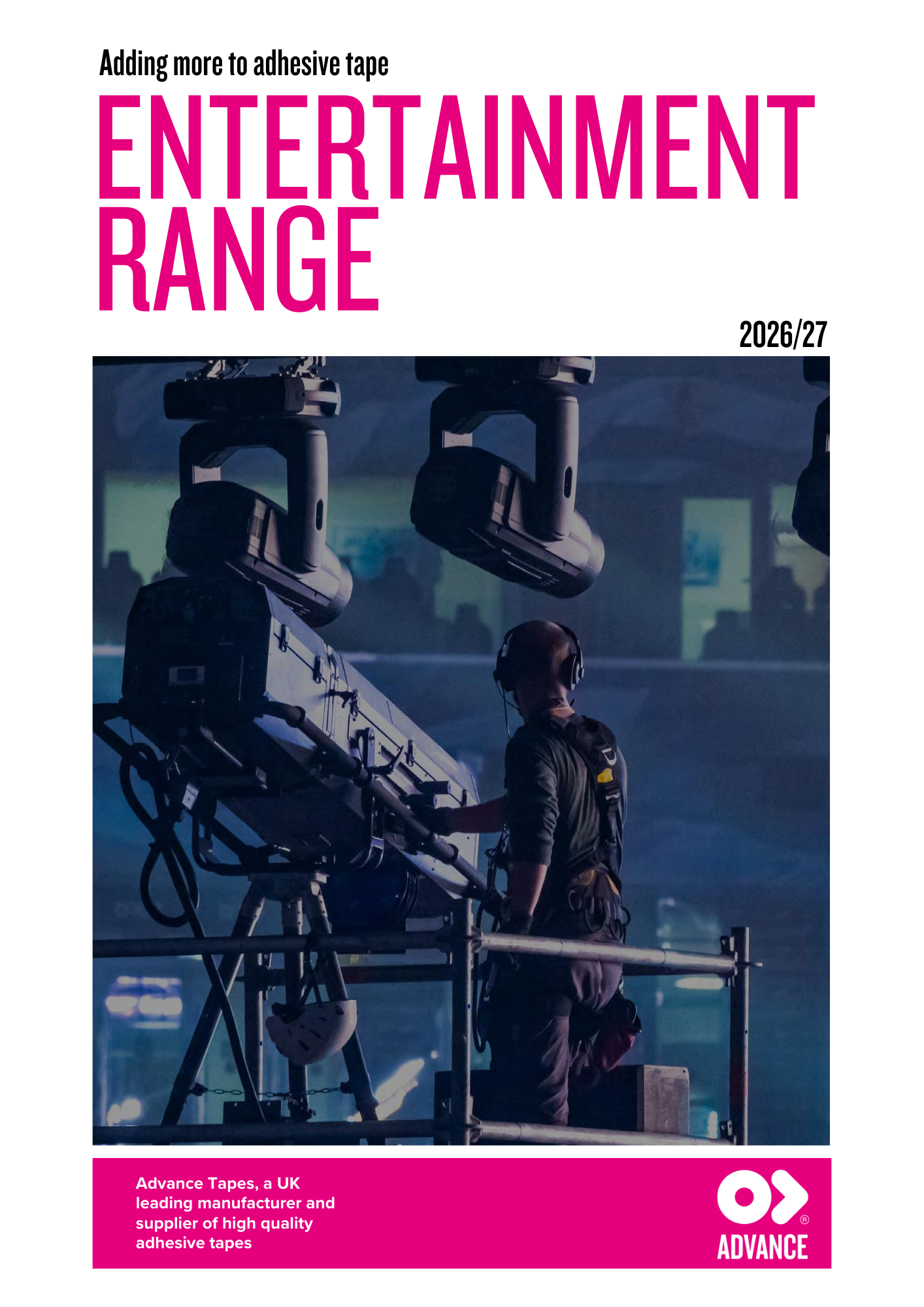 Advance Tapes Entertainment Brochure