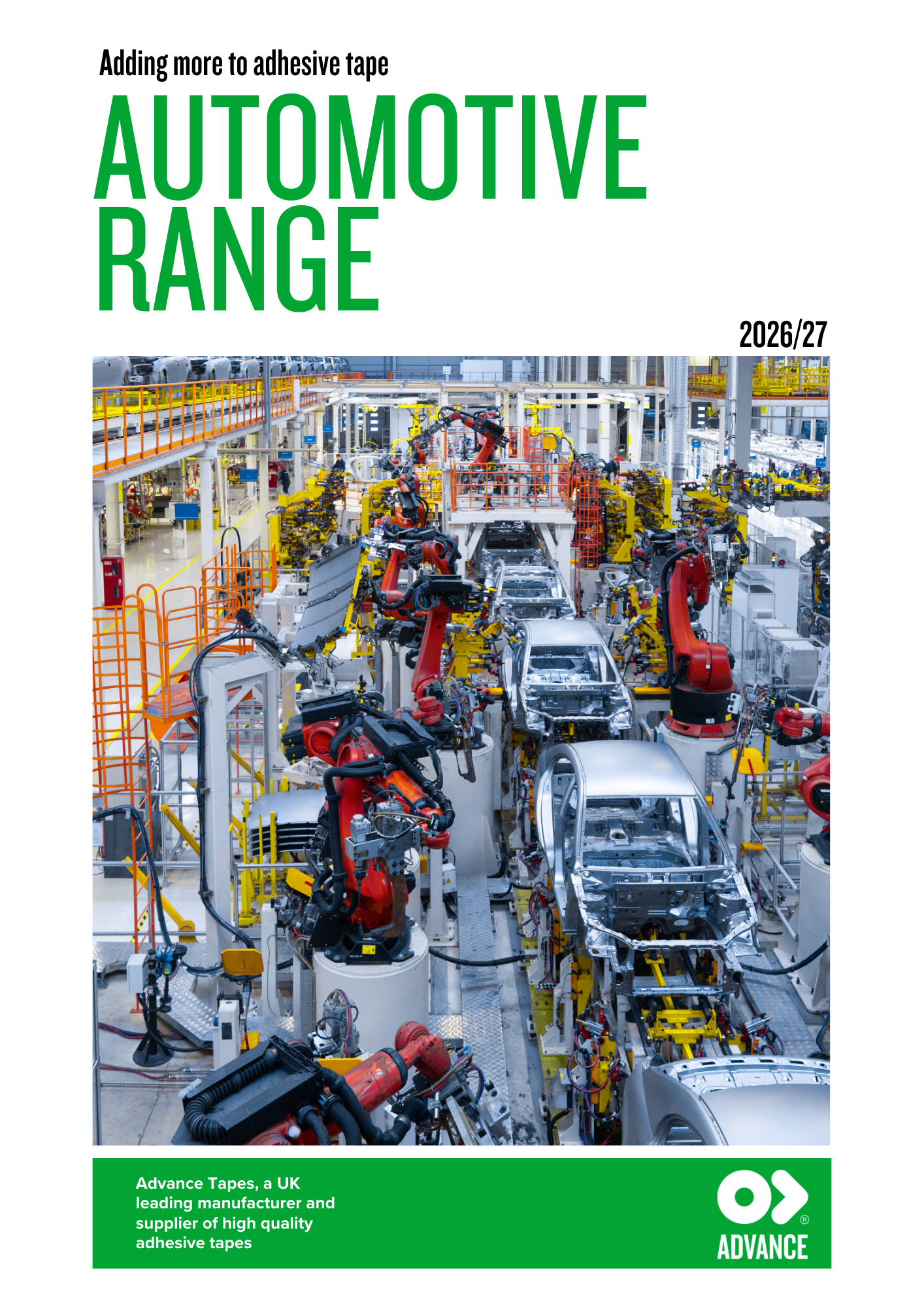 Advance Tapes Automotive Brochure