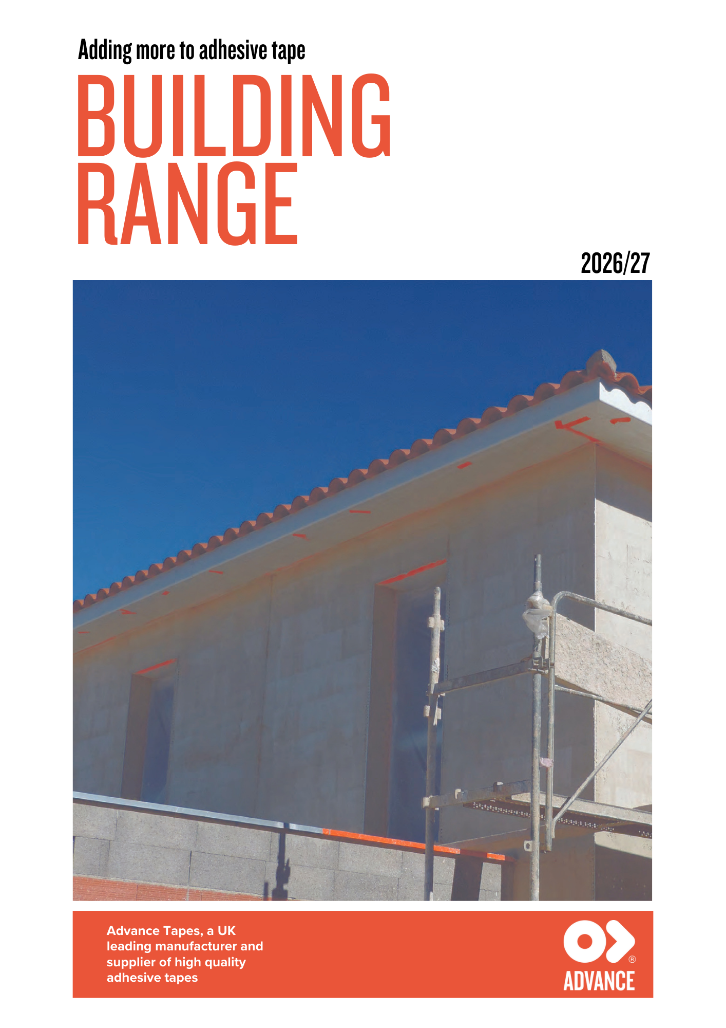 Advance Tapes Construction Brochure
