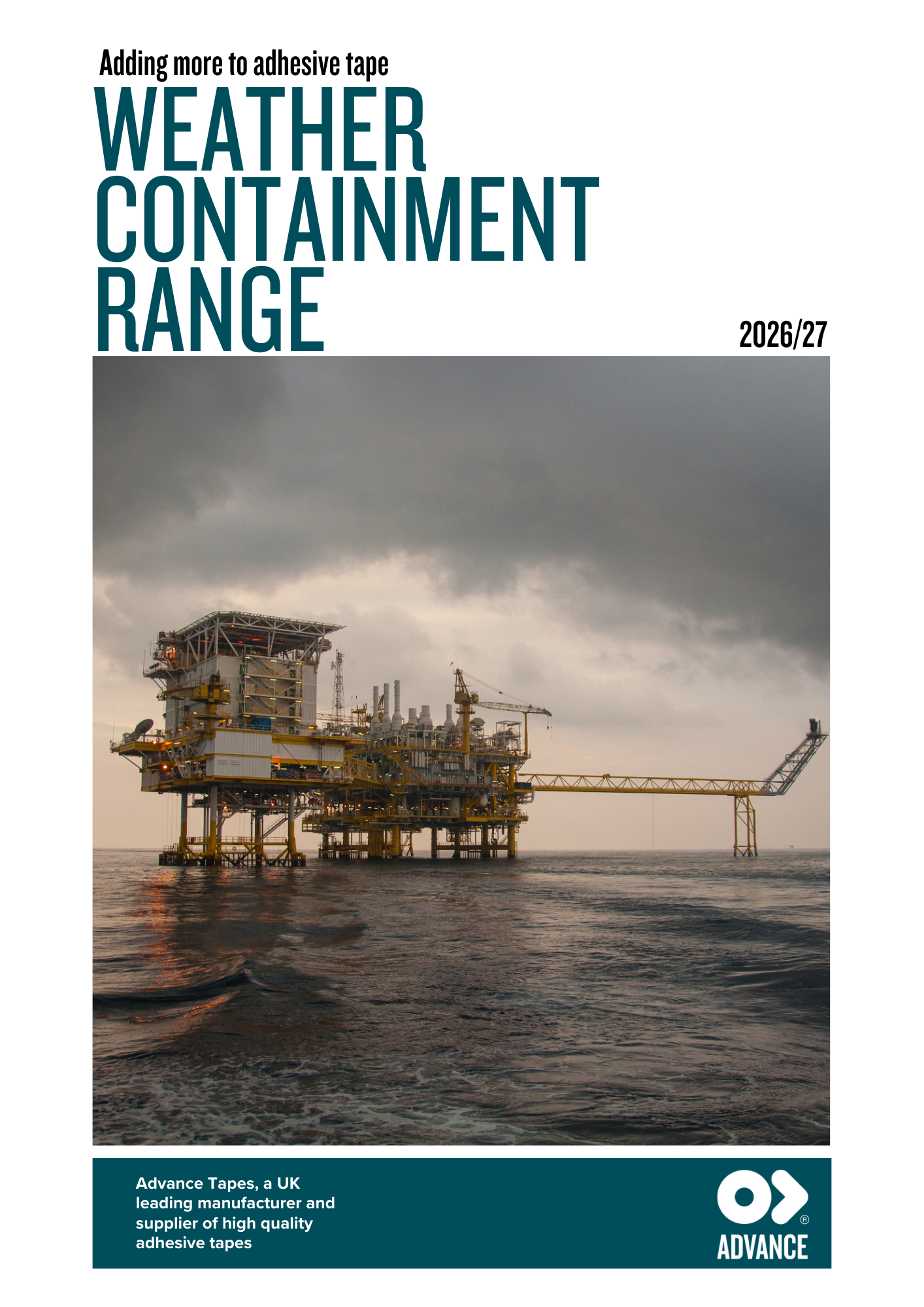 Advance Tapes Weather Containment Brochure